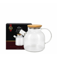 JARRA DE BOROSSILICATO 1,5LT C/TPA BAMBU MR471